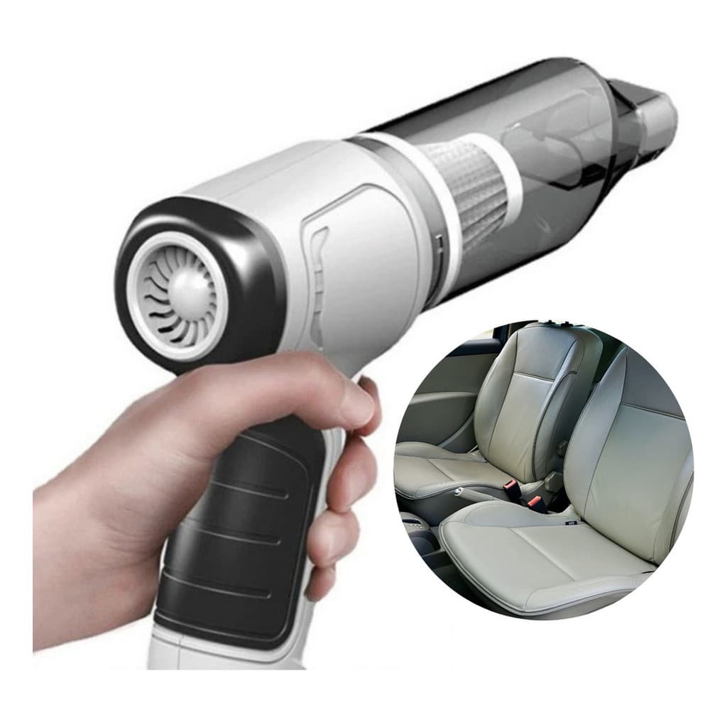 Mini Aspirador De Pó 3 Em 1 Usb Portatil Recarregável Carro