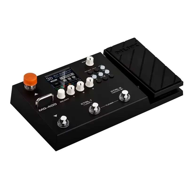 PEDALEIRA MULTI-EFEITOS PARA GUITARRA NUX MG400