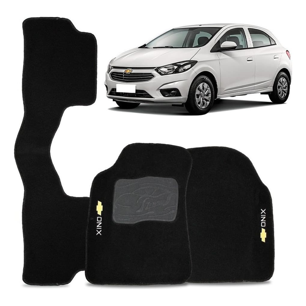 Tapete Para Onix 2013 2014 2015 2016 2017 2018 2019 Carpete