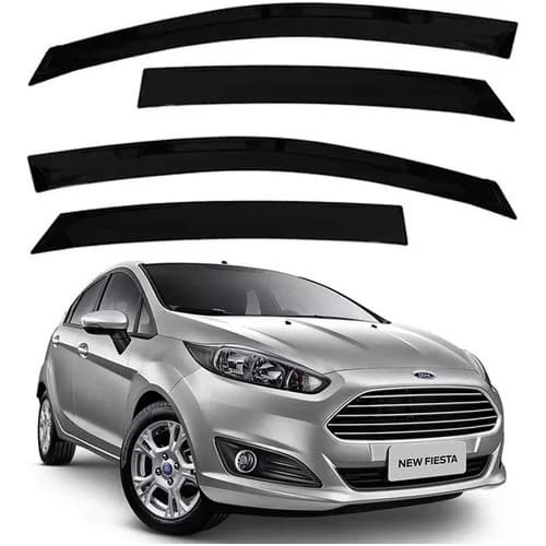 Calha De Chuva New Fiesta 2012 2013 2014 2015 2016 2017 Slim