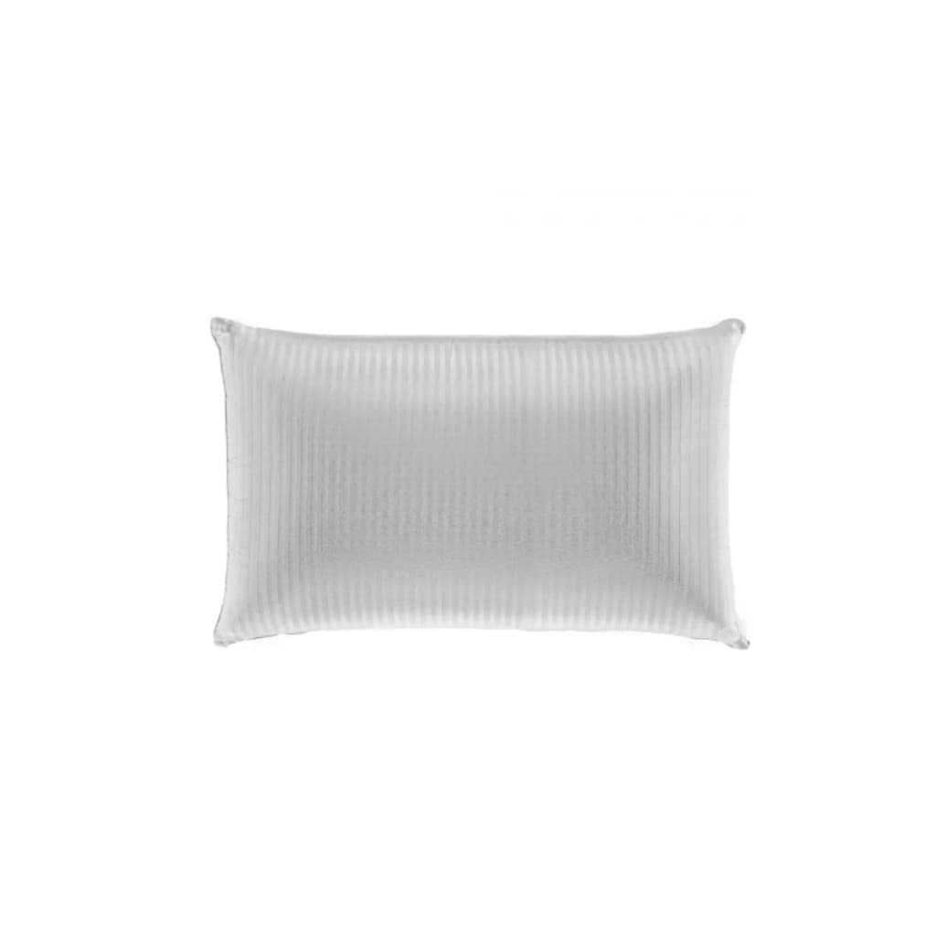 Travesseiro Semi Ortopédico Anti Alérgico 50x70cm Lavável Infinity