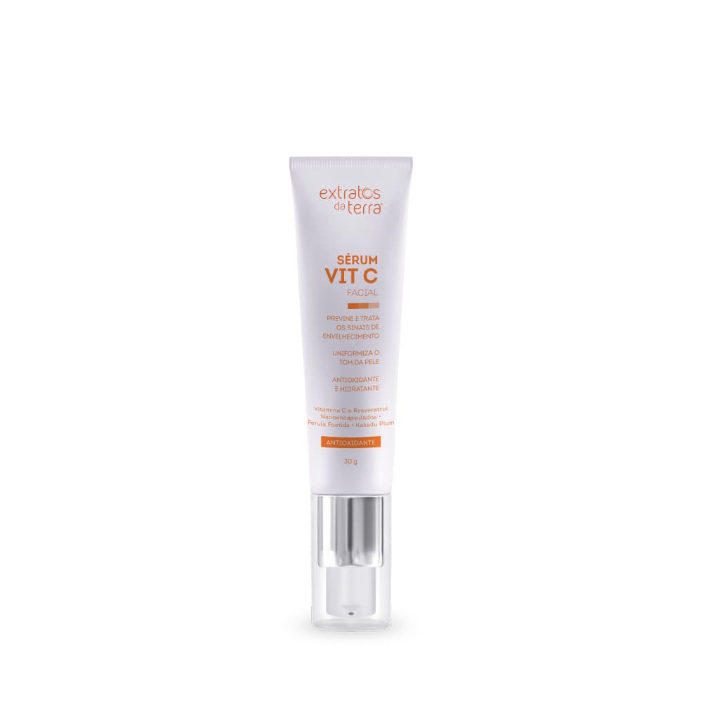 Serum Vitamina C Facial Antioxidante Clareador Rugas 30g
