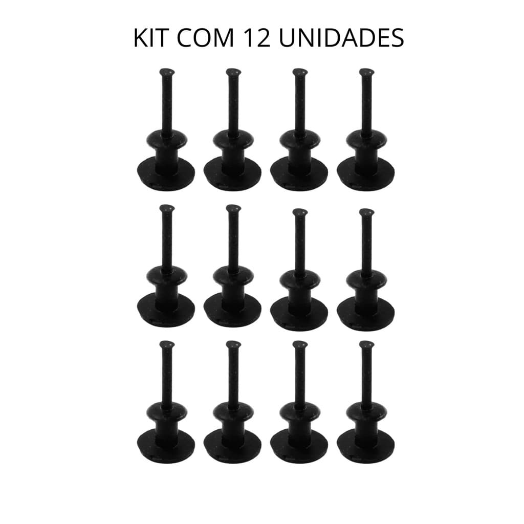 Borracha da Trempe Grade Ferro Fundido Fogão Cooktop Platinium e Infinity mesa Inox - 12 Peças