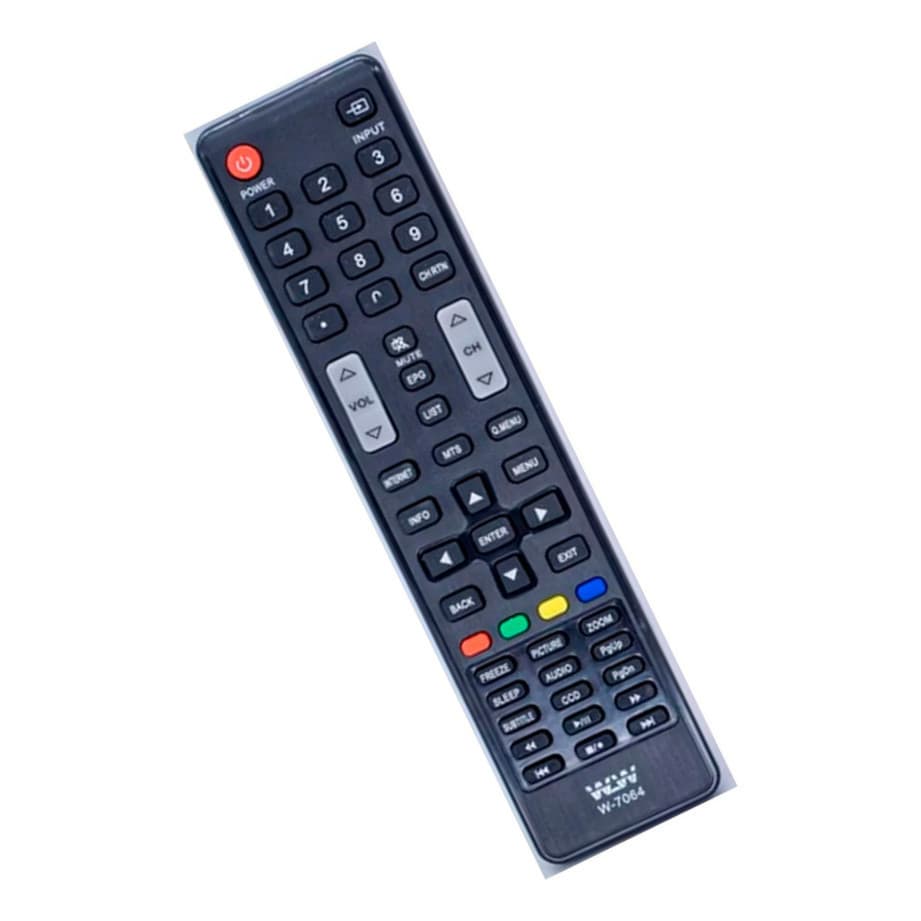 Controle Remoto Compatível Tv Semp Toshiba Smart 40l2400 48l2400 Com Netflix