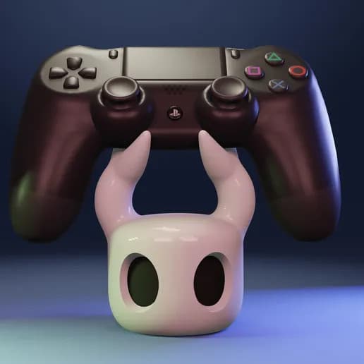 Suporte para controle - Hollow Kinght -Vídeo Game, PS5, PS4, PC, Xbox