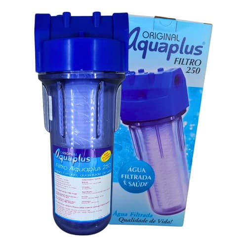Filtro de Agua Aquaplus modelo 250 Azul