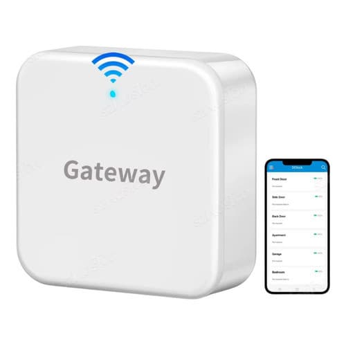 Hub Gateway 2.0 Compativel Alexa Wifi Bluetooth Google Ideal Fechaduras