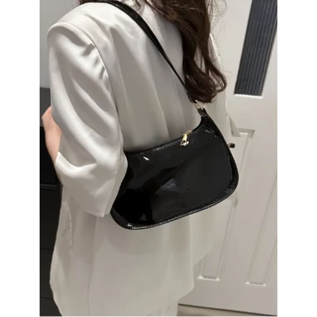 Bolsa Baguete Feminina de Usar No Ombro Pequena Estilosa Barata