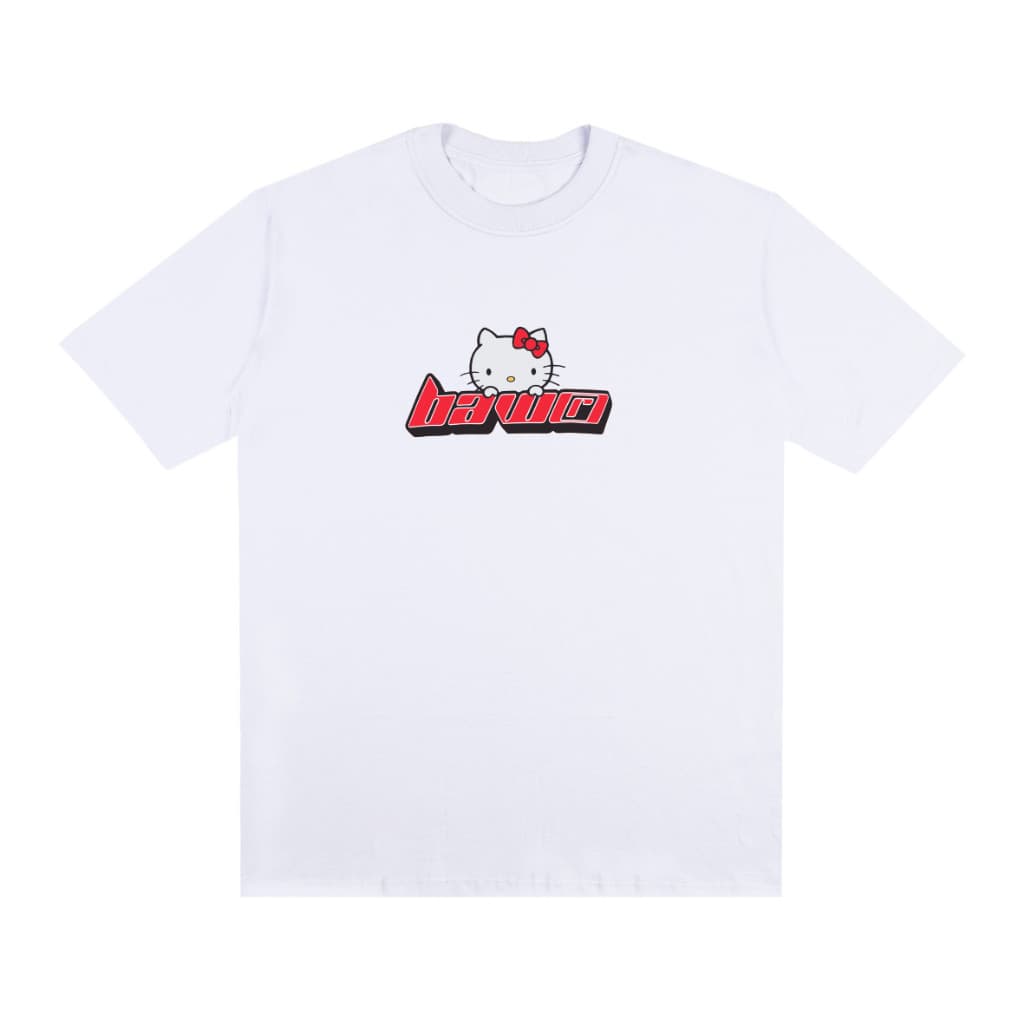Camiseta Streetwear 100% Algodão HK Gatinho
