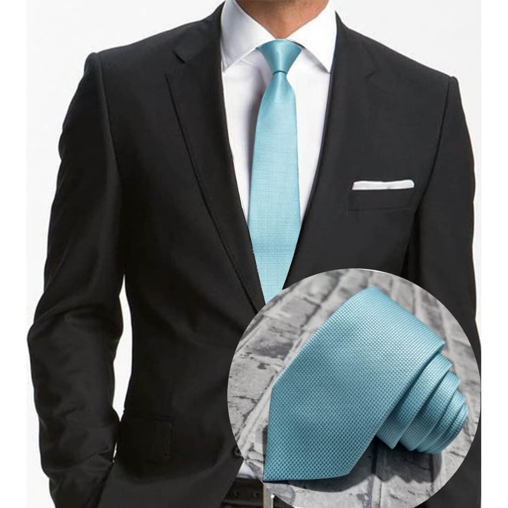 Gravata Masculina Social Riscada Slim Importada