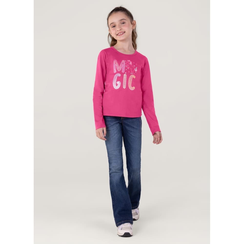 Camiseta Magic Pink