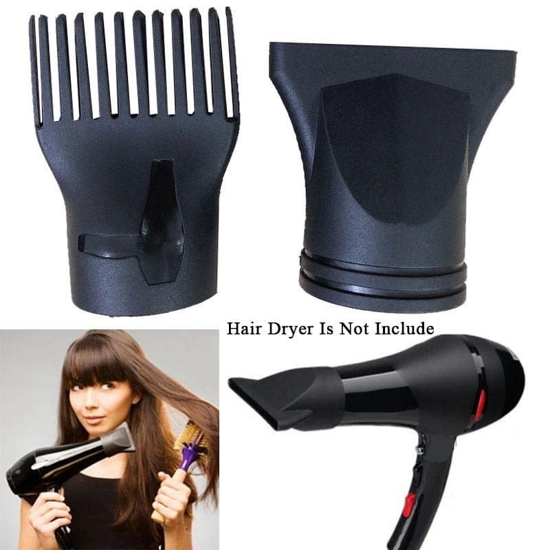 Bico Soprador Para Cabeleireiro , Difusor De Secador De Cabelo , Ferramenta De Estilo De Encaixe Universal