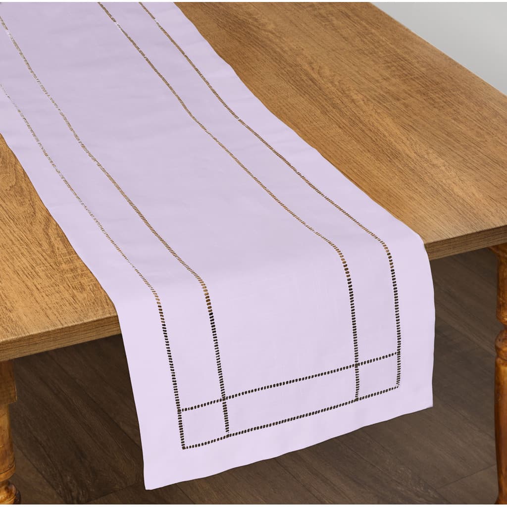 Caminho De Mesa Lavanda 40X170Cm Rafimex
