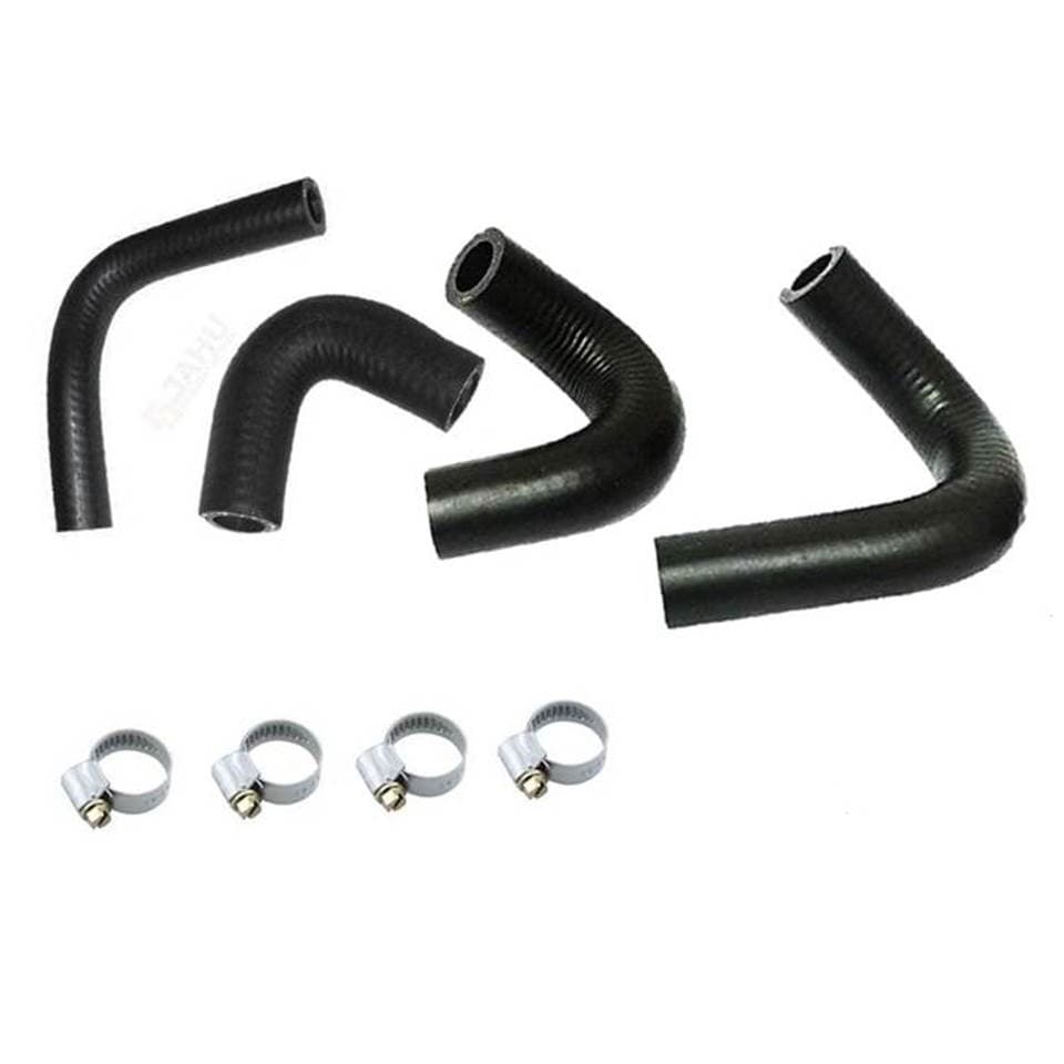 Kit 4 Mangueira Trocador Resfriador De Oleo Tempra 16v Todos