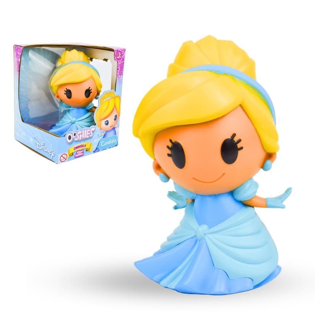 Boneca Cinderela Princesas Disney Ooshies - Candide