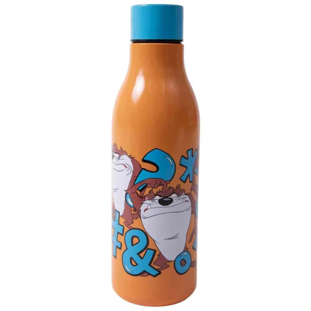 Garrafa Cantil Térmica Looney Tunes Taz Símbolos