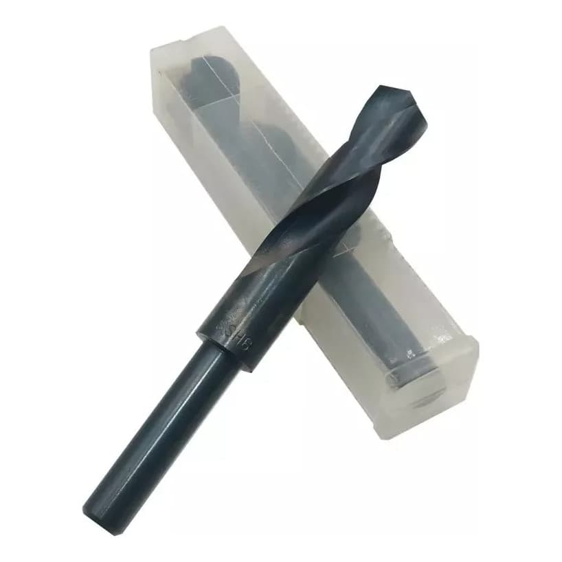 Broca Hss Aço Rápido Rebaixada  25mm 26mm 30mm Metal Escolha O Tamanho Furadeira Fresadora Profissional S