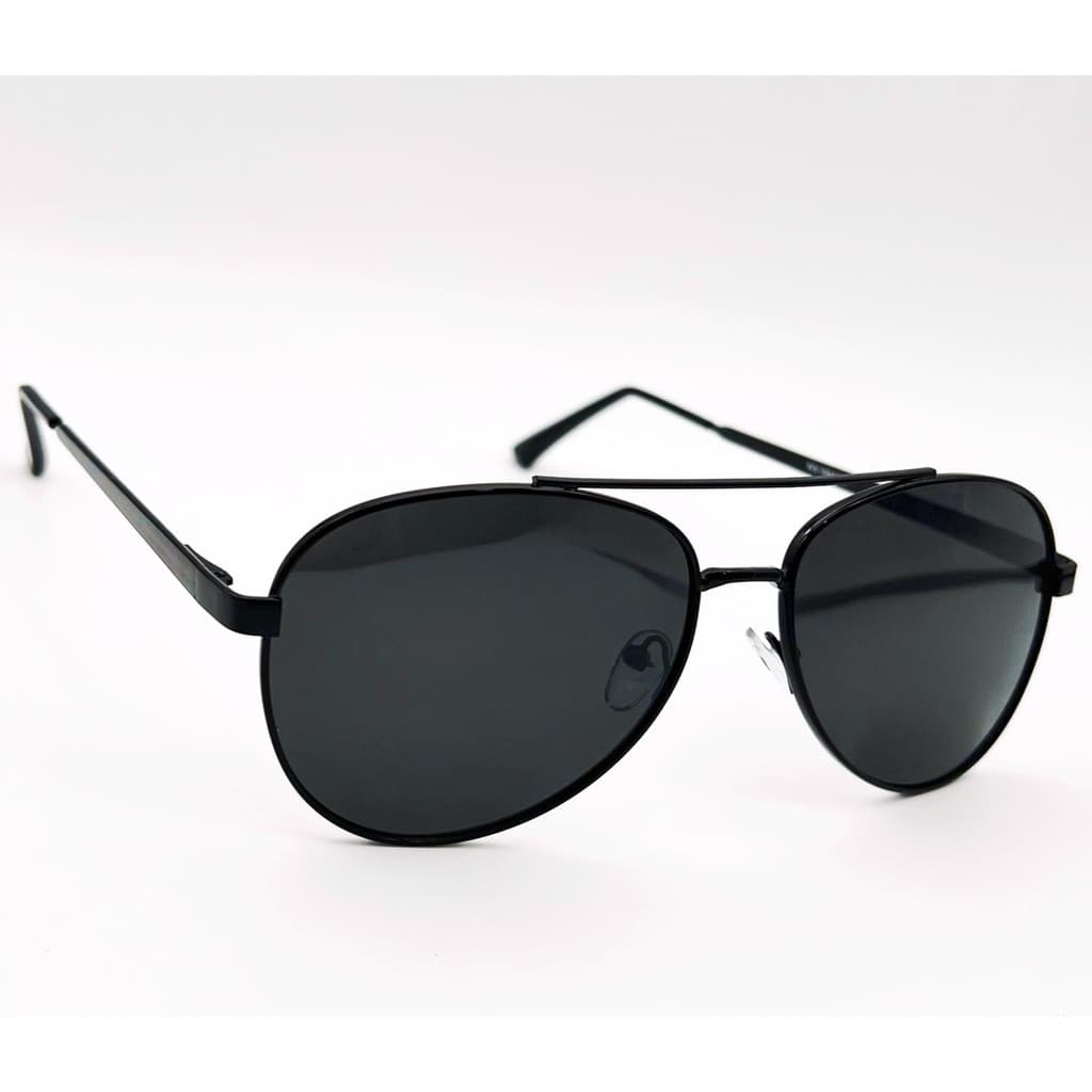 Óculos Solar Aviador Polarizado Clássico Metal Grande Verão Inverno Viagem Praia Pesca