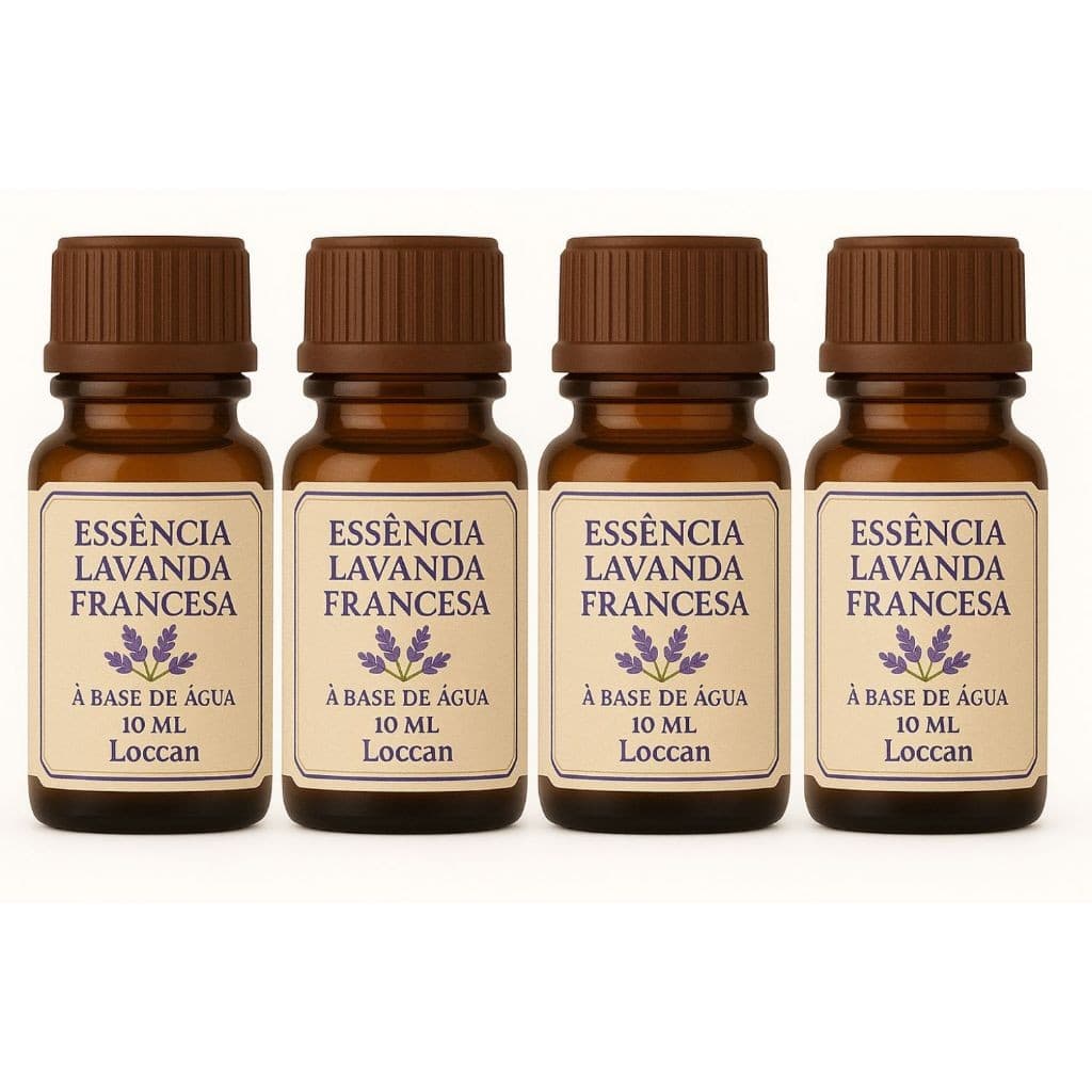 Essência Aromática Premium Lavanda Francesa Aroma Terapêutica A Pronta Entrega