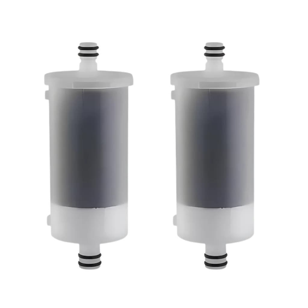 Kit 2 Refil Para Filtros torneira gourmet vela carvão ativado pró-saúde Encaixe de Pressão