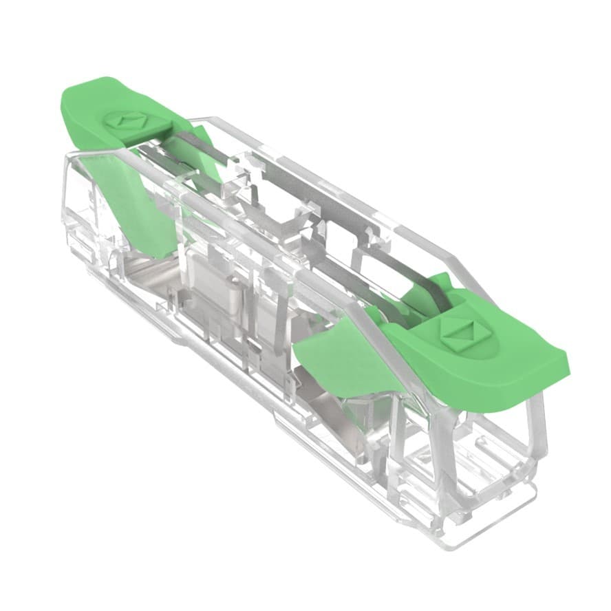 10 Conectores Para Emenda De Fios 2 Fios Linear Modelo 221-2411