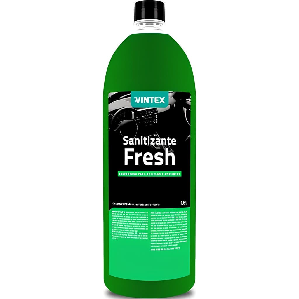 Aromatizante Sanitizante Bactericida Fresh 1,5l Vintex