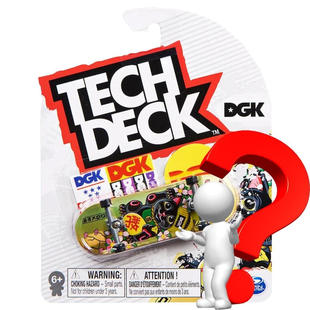Skate de Dedo Tech Deck Fingerboard Sortido - Original Sunny
