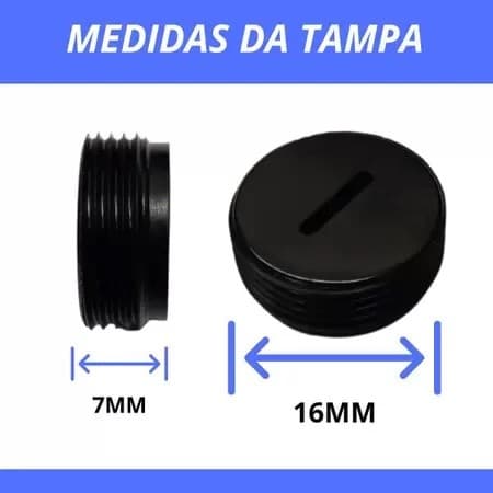 Jogo De Tampa Guia Do Porta Escova para Serra Mármore 4100nhk Makita