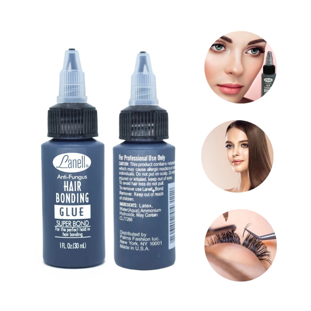 COLA LANELL PARA/ MEGA Anti-Fungo Capilar E CÍLIOS 30ML