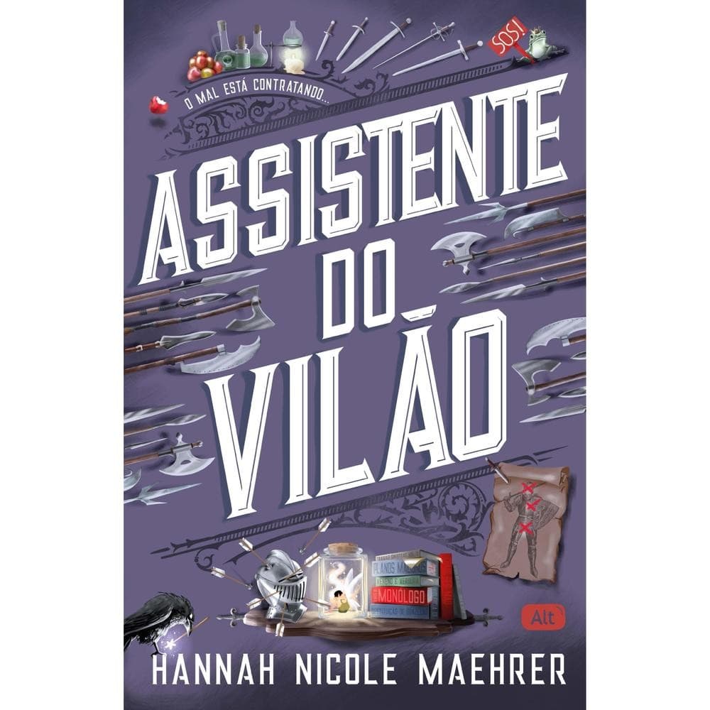 Assistente do Vilão (Sucesso no TikTok)