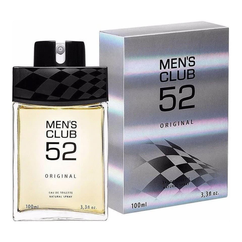 Perfume Mens Club 52 Original 100ml Masculino