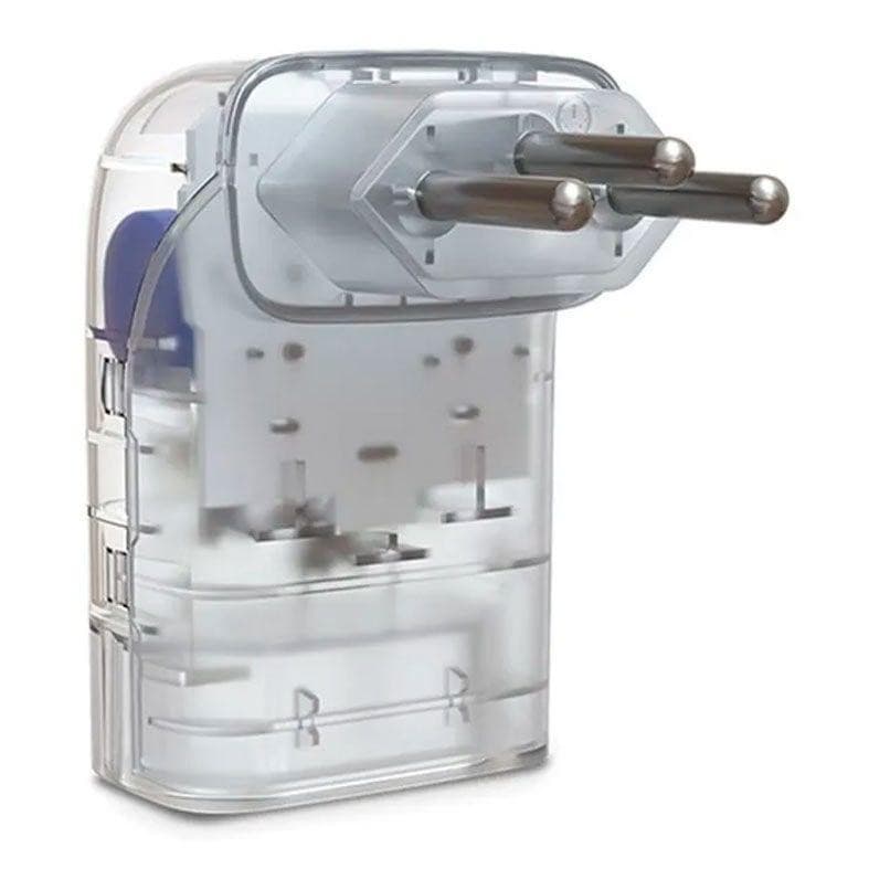 Protetor Clamper iClamper Pocket Fit 3P LCF, 10A, Transparente, 026802