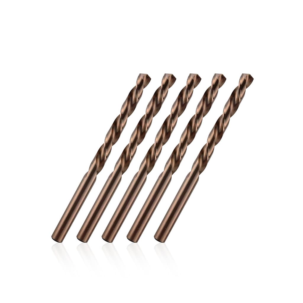 Kit Jogo de Brocas Hss-co Para Metal E Inox 5 Brocas D-16750 - Makita