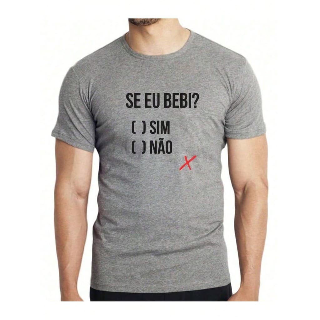 Camisa Camiseta Cerveja Frases Engraçadas Divertidas Algodão