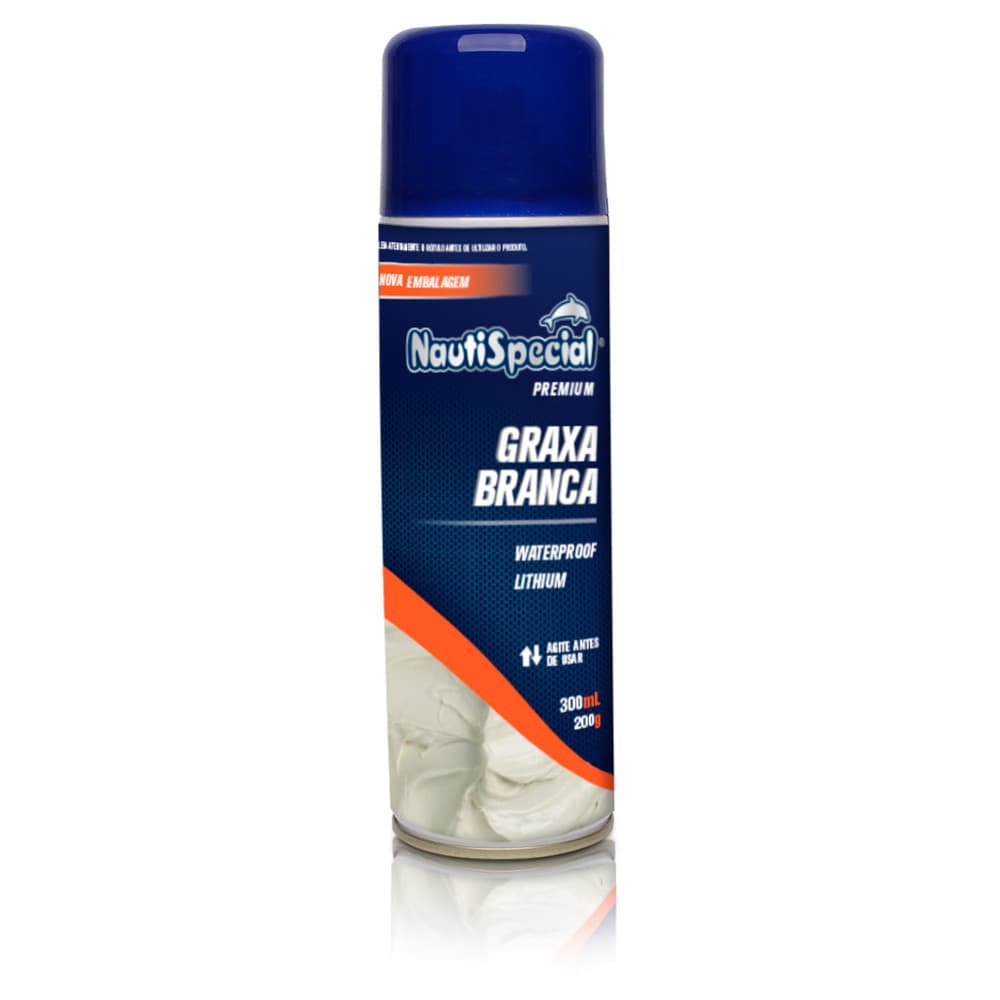 Graxa Náutica Spray 300ml Nautispecial