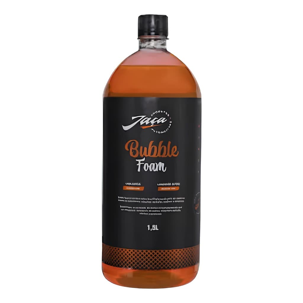 Detergente Lava Auto Bubble Foam 1,5l Neutro Jaça