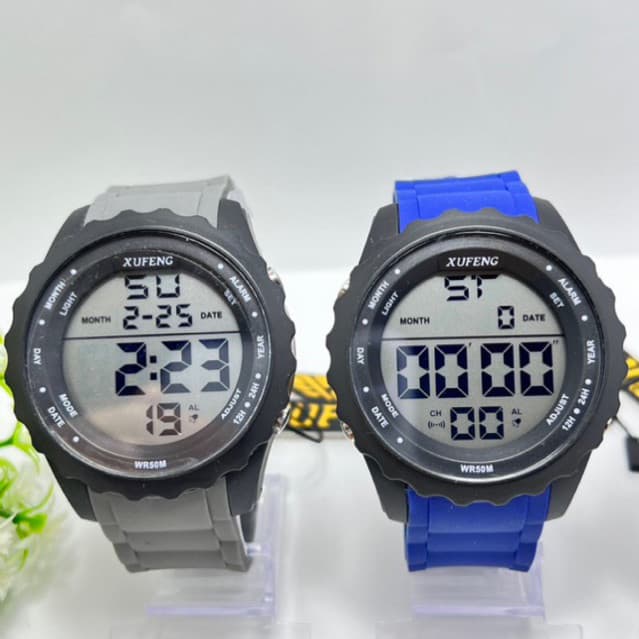 Relogio Masculino Digital xufeng esportivo prova Dagua 315