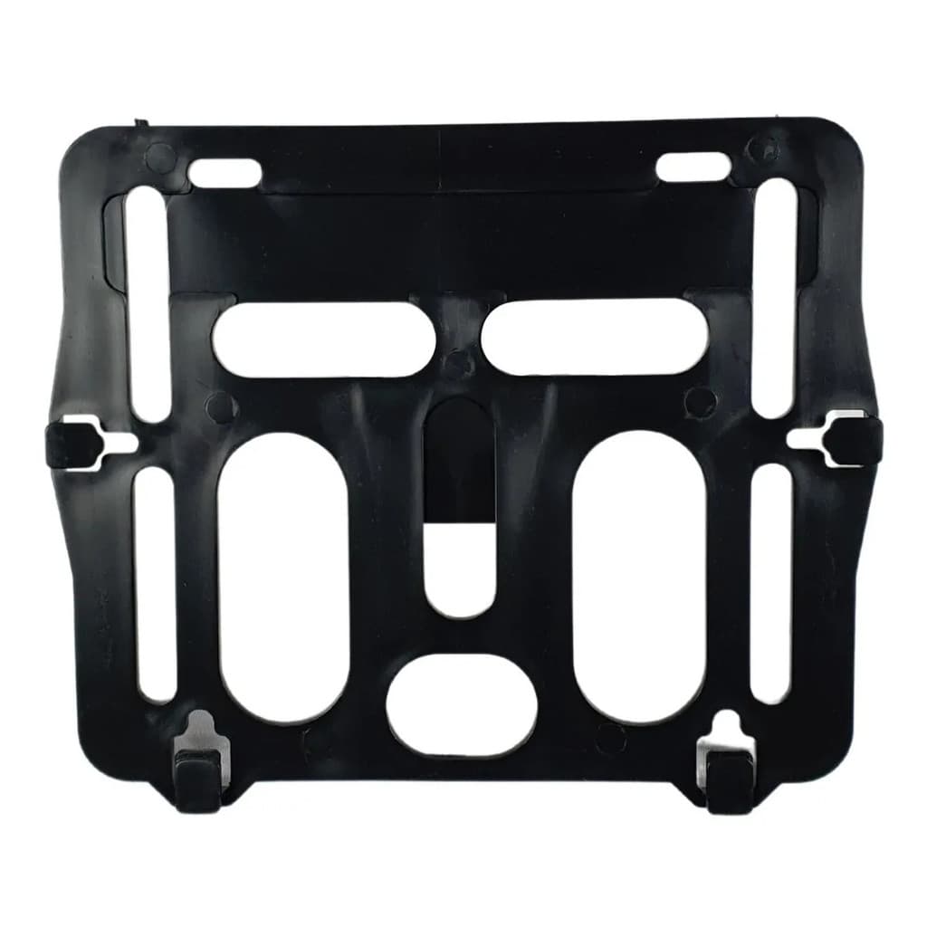Suporte Moldura Para Placa Moto Mercosul Universal