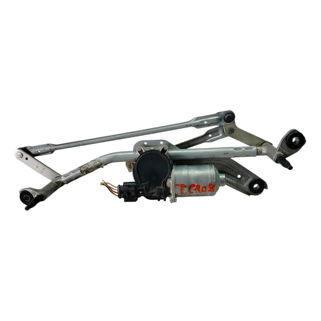Motor Limpador Para-brisa Vw T-cross 200 Tsi  2020 A 2021