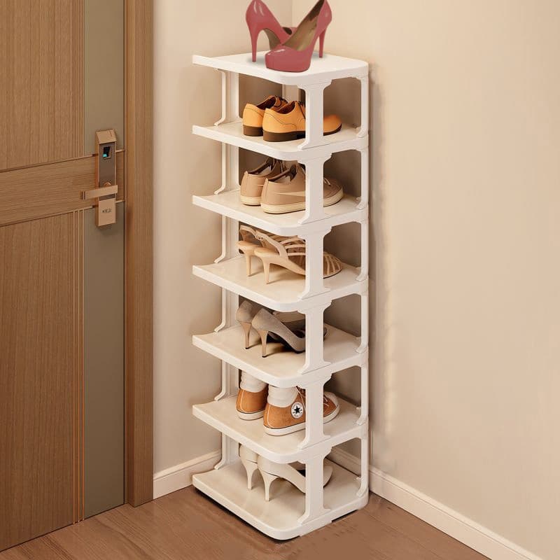 Sapateira Organizadora 7 Prateleiras Para Hall de Entrada, Closet, Quarto