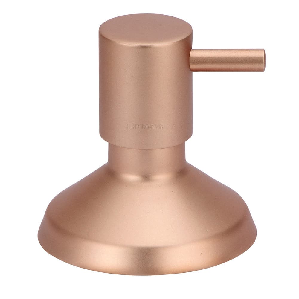 Acabamento Registro Rose Gold Metal Padrão Deca 1.1/2