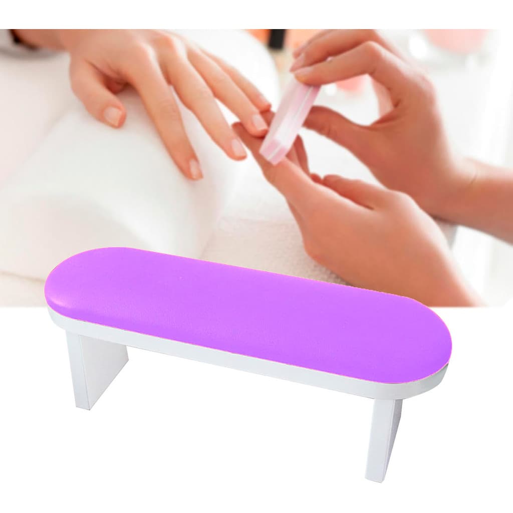 Apoio de Mãos Cabine de Manicure Luxuosa