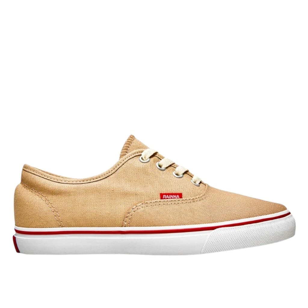Tênis Masculino Mont Car V Marrom/ Vermelho Rainha