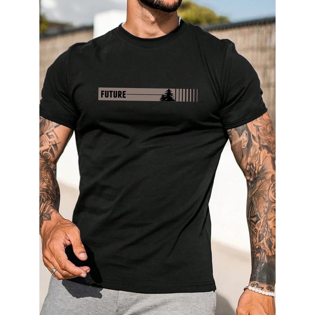 Camiseta Basica Future Camisa Blusa Unissex Masculino Feminino 100% Algodão Streetwear Lançamento toop