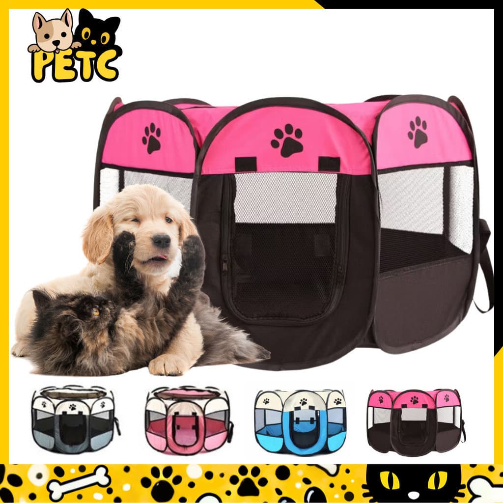 Casinha Dobrável Grande Para Cachorros E Gatos - Portátil E Resistente