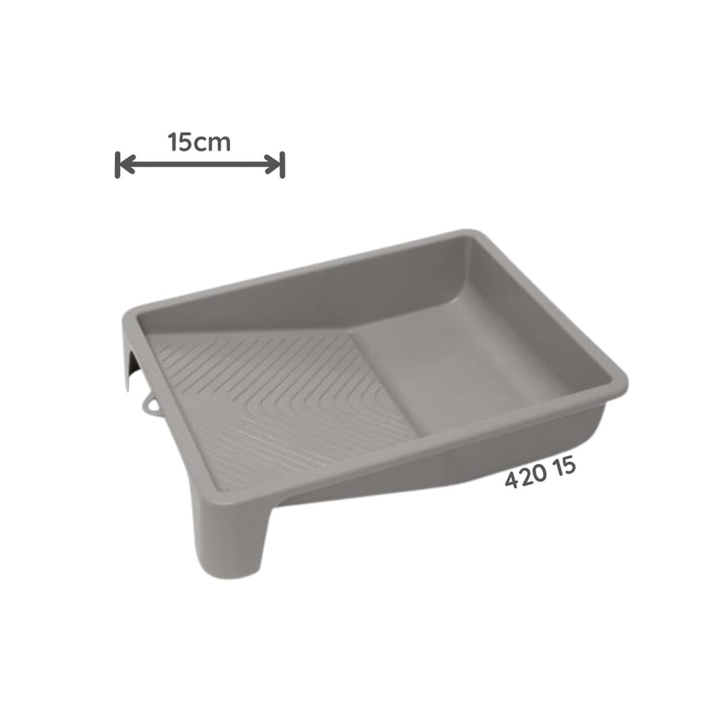 Bandeja plástica para pintura Roma 15cm