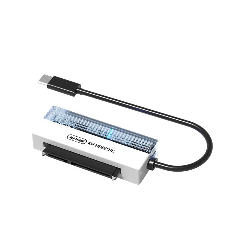 Adaptador Externo USB-C para HD 2.5" Sata Knup KP-HD827/C