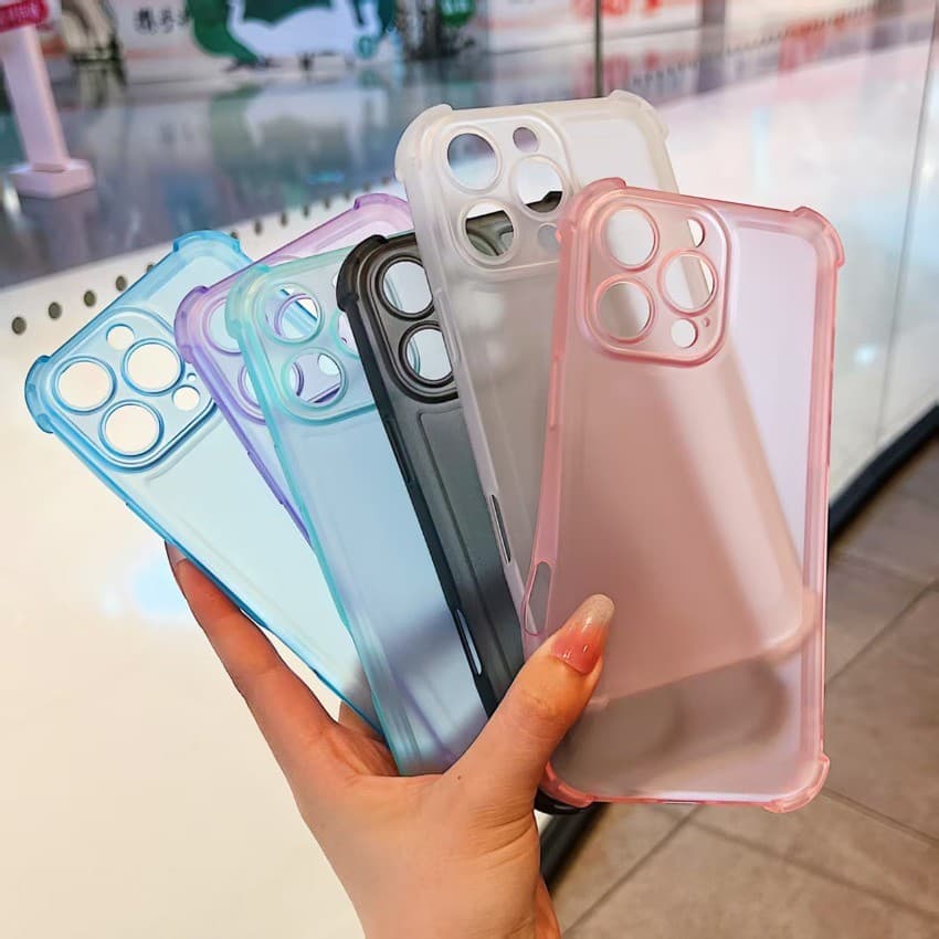 Capa Fosca À Prova De Choque Para Redmi Note 14 13 12 Pro + 12 Turbo 11 11S 4G 5G , Proteção Transparente Câmera , Ultra