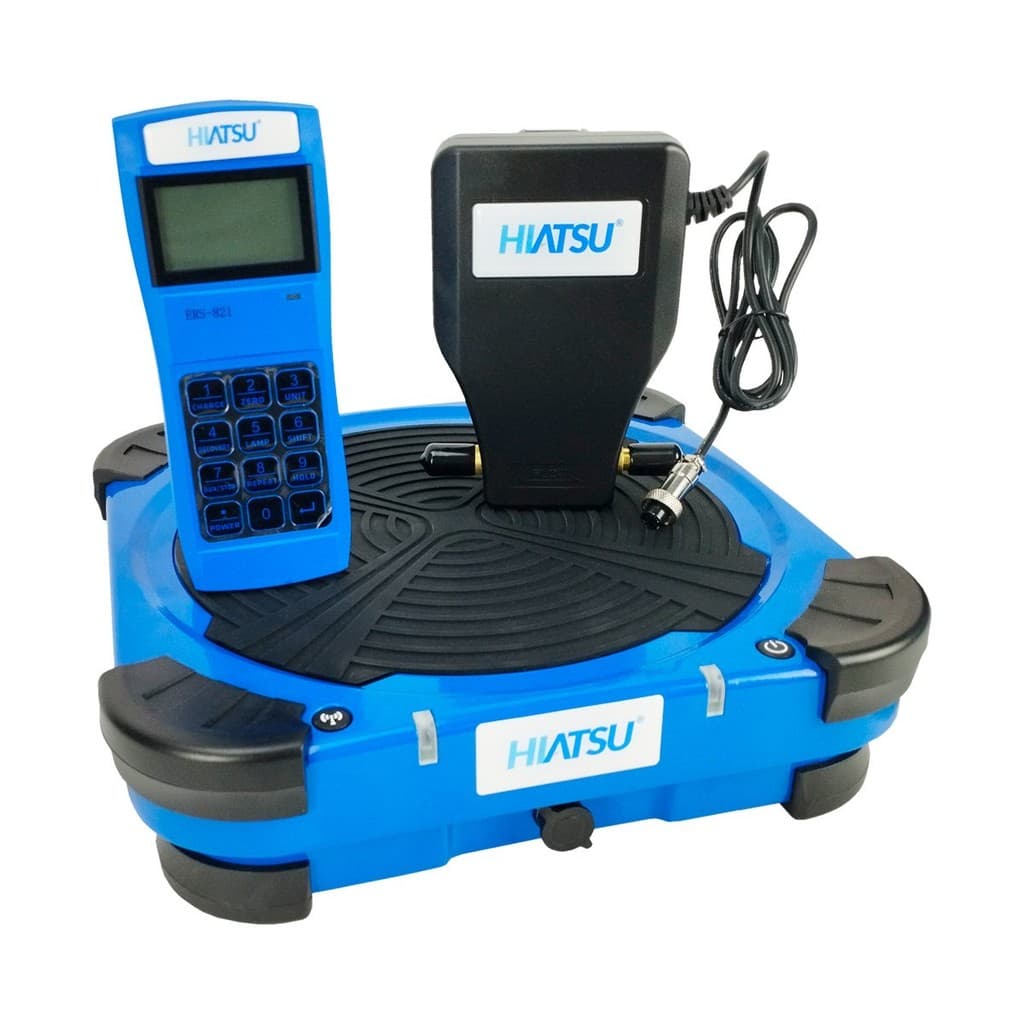 Balança Digital ERS-821 Programável 100 Kg Ar Condicionado c/ Maleta - Hiatsu