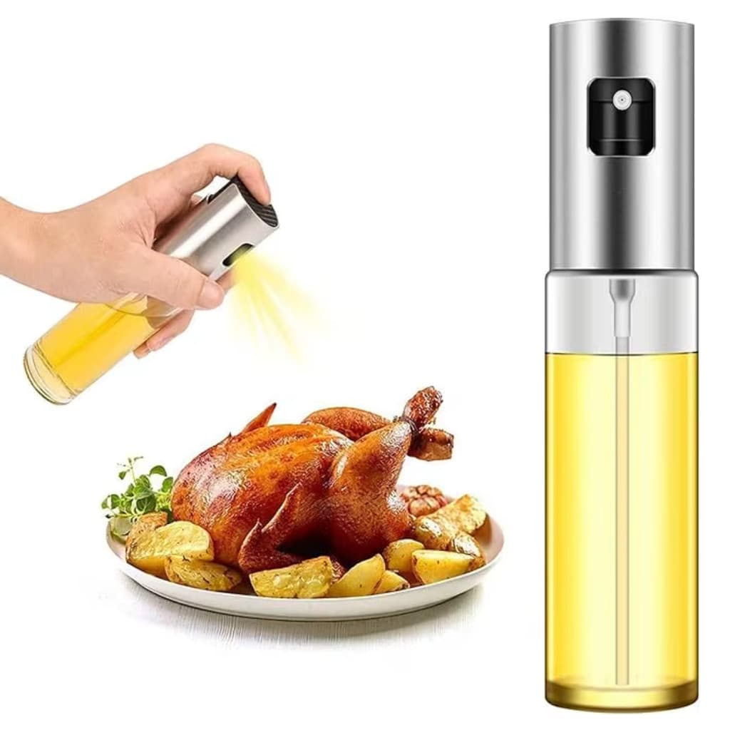 Pulverizador Azeite Vinagre Spray 100ml Borrifador Galheteiros Premium Culinário